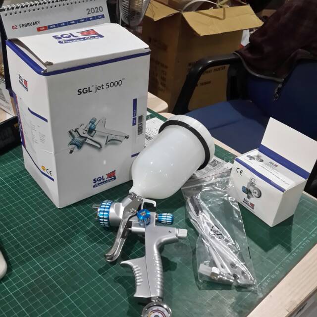 Spay Gun Tabung Atas SGL Jet 5000