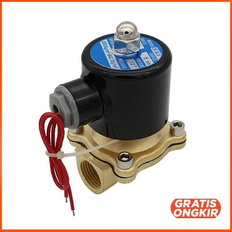 Water Solenoid Valve Normally Closed High 2 Inch - 2W-500-50