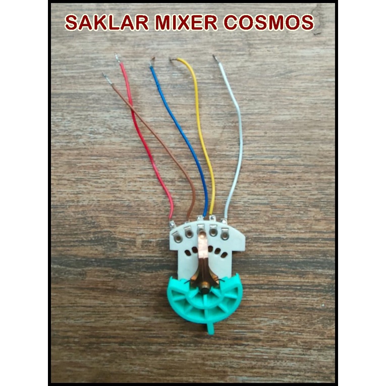 SAKLAR MIXER COSMOS ORIGINAL