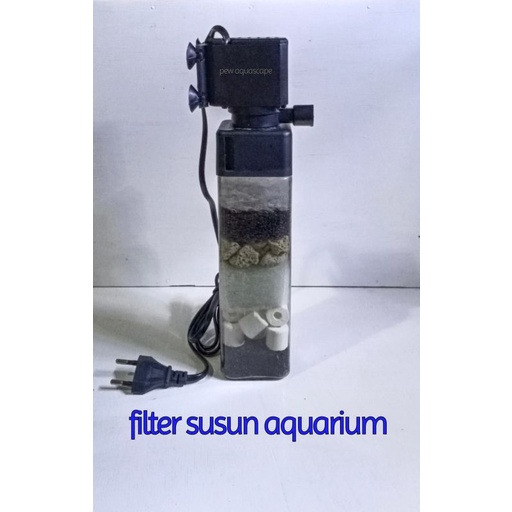 Filter internal aquarium filter susun aquarium pompa oksigen akuarium