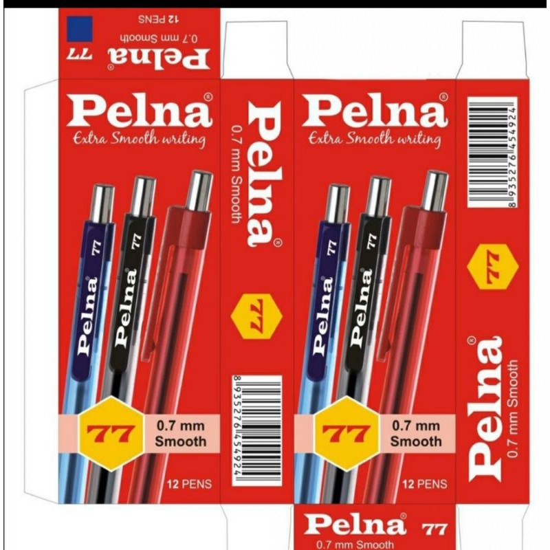 

pulpen pelna 0.7mm smooth/satuan