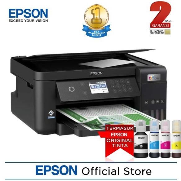 Jual Printer Epson Ecotank L6260 Print Scan Copy Wifi Duplex Shopee Indonesia 4815