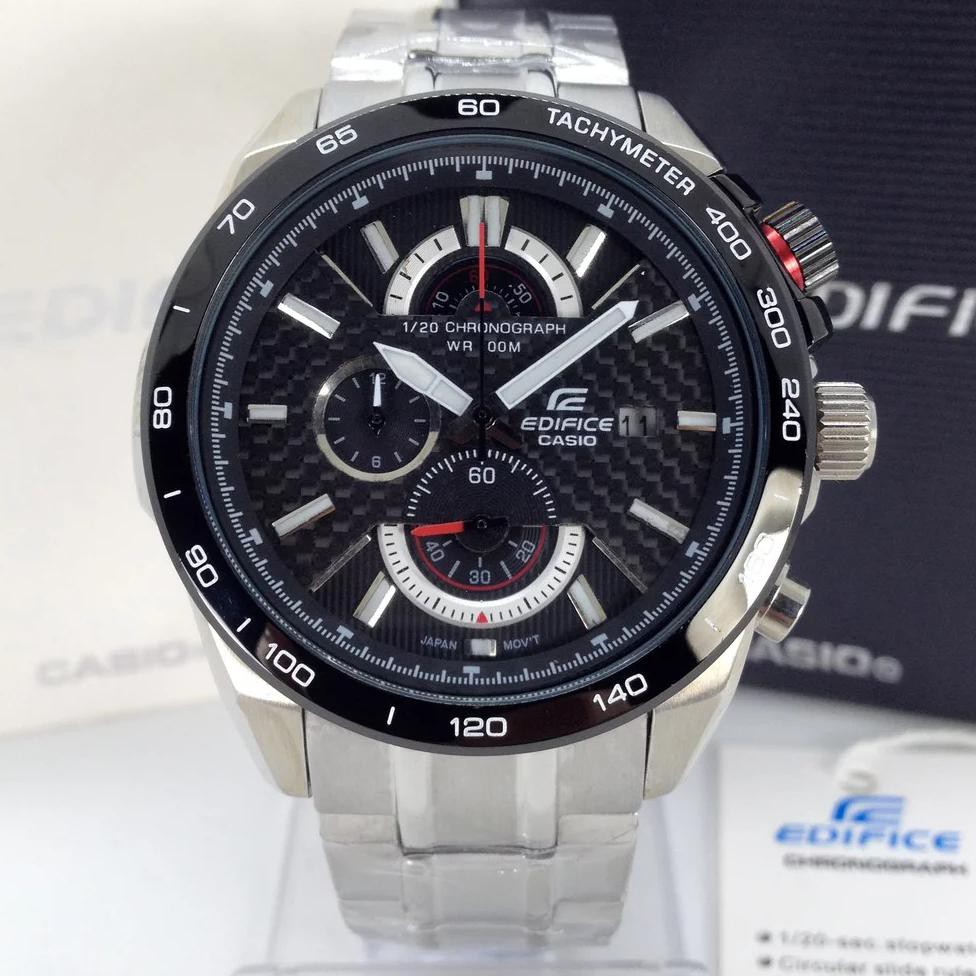 TERLARIS Casio Edifice EFR520 - Jam Tangan Pria Casio Original - Casio Edifice EFR-520SP-1AVDF