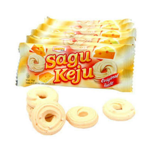 

Sagu keju Happy Time
