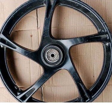 velg depan Mio smel Mio soul bekas original