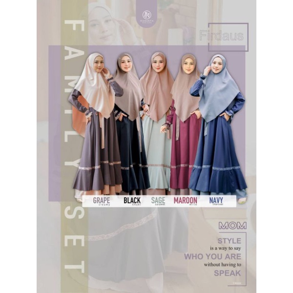 FIRDAUS FAMILY SET BY NARARYA PREMIUM