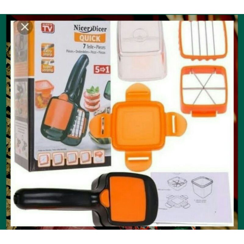 Nicer Dicer 5 In 1