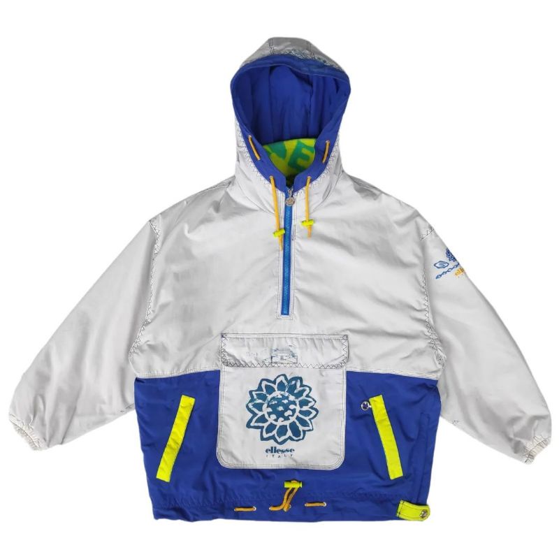 Vintage Jacket Ellesse Sun Flower (Jaket Second Brand)
