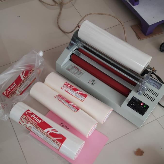

[BISA COD] Mesin Laminasi Roll A3 VT-330 Mesin Laminating V-TEC A3+ Modifikasi