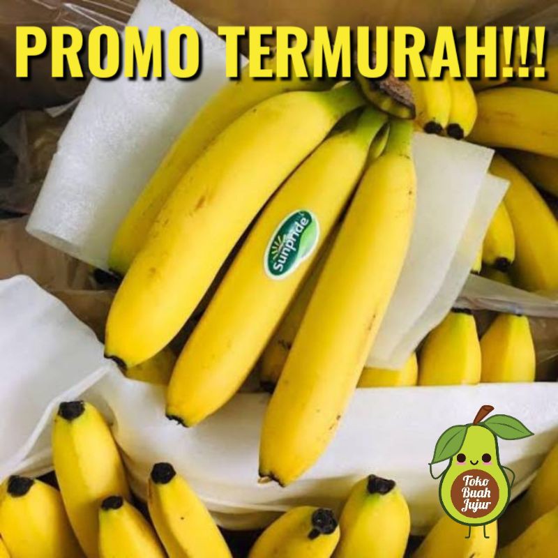 

PISANG SUNPRIDE 500Gr