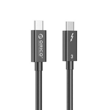 Usb Type c thunderbolt 3 to type-c orico 40Gbps ok data &amp; charge cable TBL07