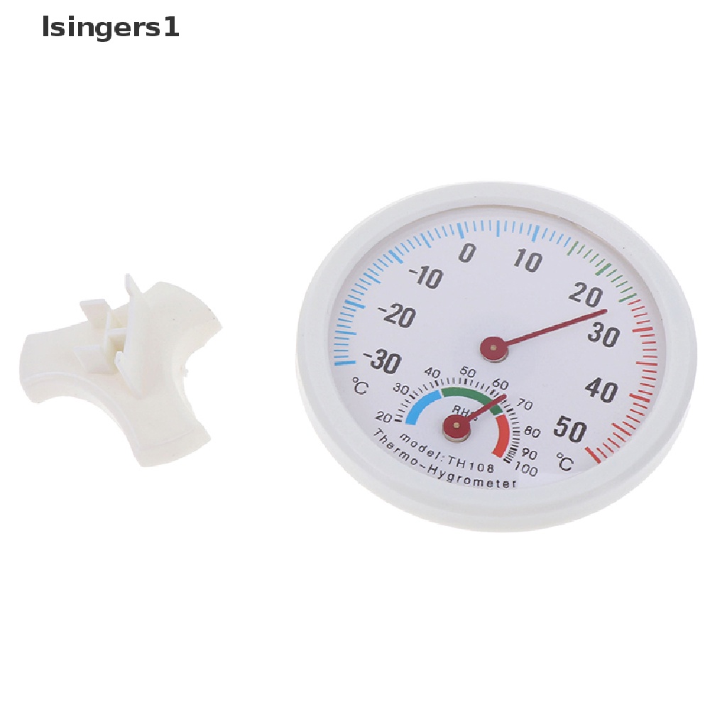(lsingers1) Termometer / Higrometer Mini Pengukur Suhu / Kelembaban Untuk indoor / outdoor