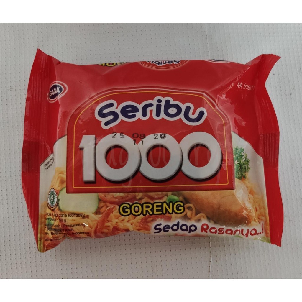 

GAGA MIE 1000 GORENG (5 PCS)
