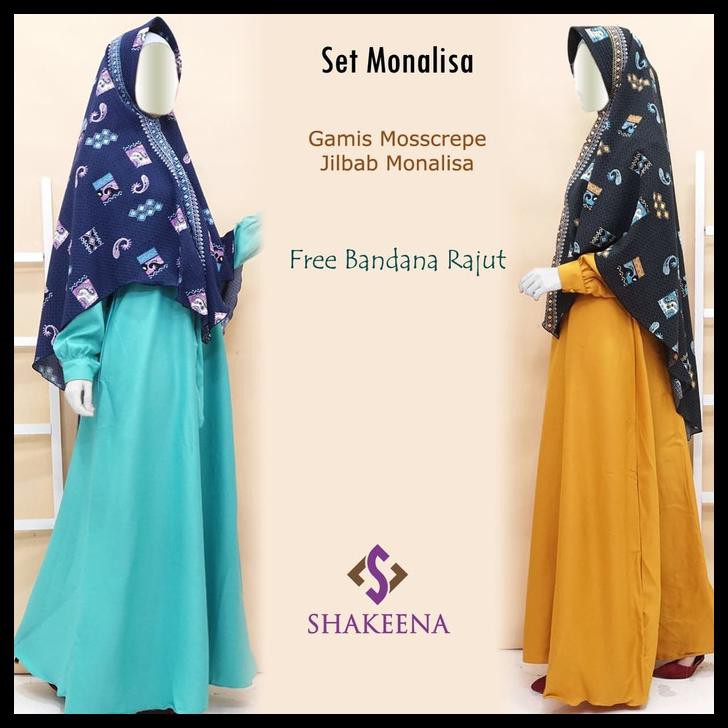 Gamis Set Wolfis/Gamis Set Wolvis/ Gamis Set Syari Murah