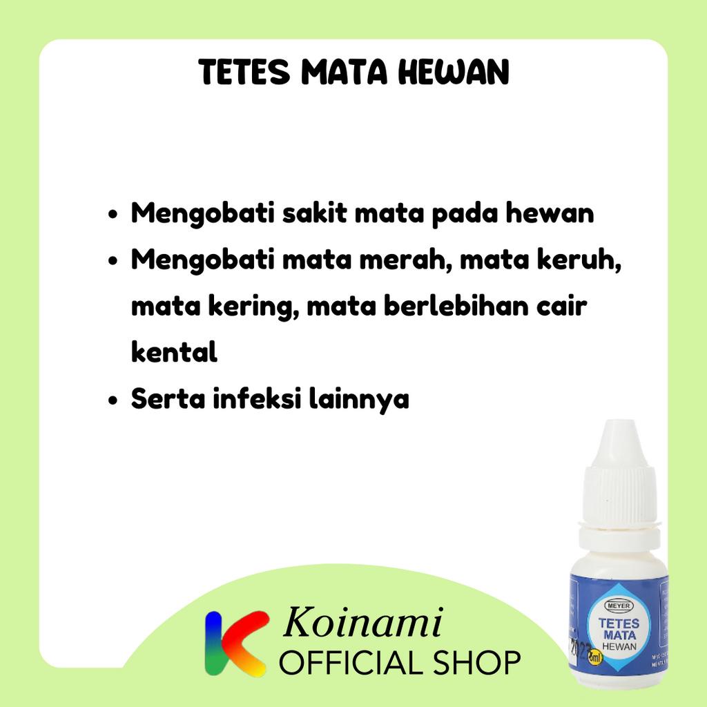 TETES MATA HEWAN MEYER / OBAT MATA KUCING ANJING KELINCI BURUNG / tetes mata kucing / BTM