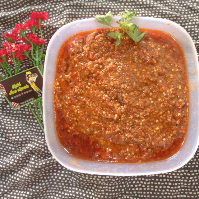 

Sambel Rica roa