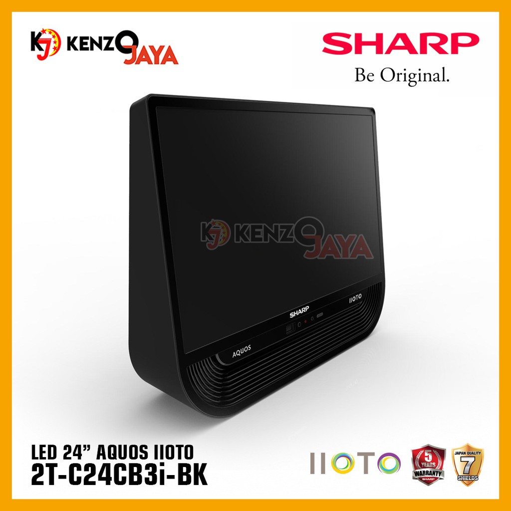 LED TV SHARP 2T-C24CB3i-BK | 24"