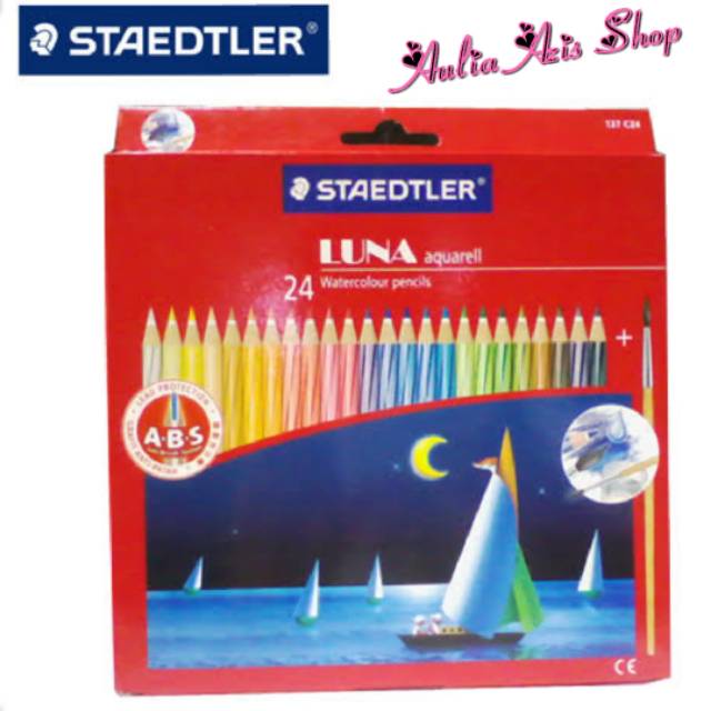 

STAEDTLER 24 wattercolour pencils