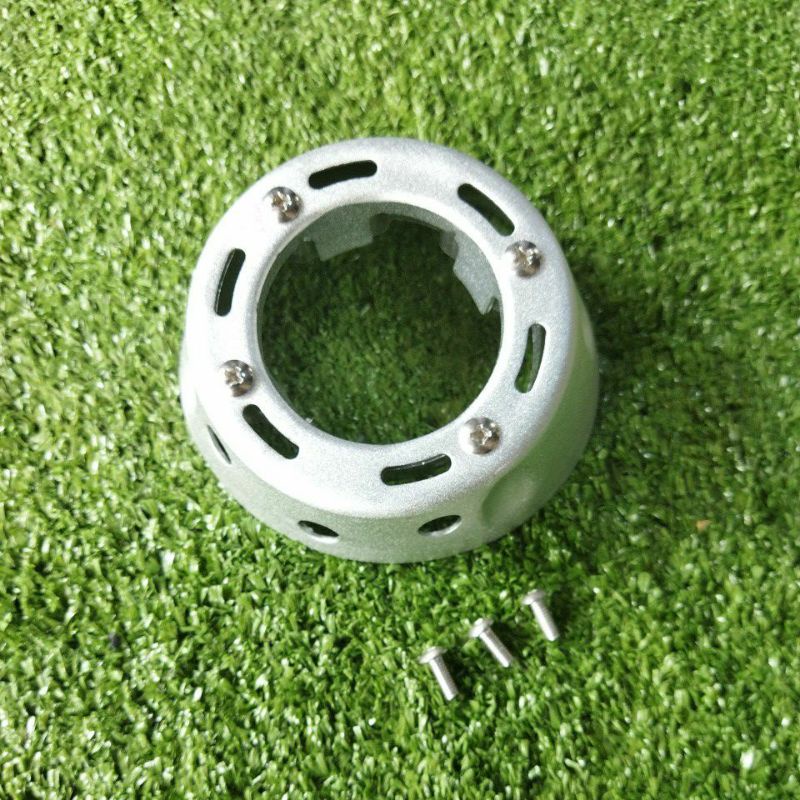 end cup end muffler vario