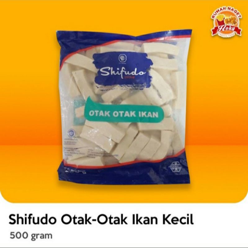 

Shifudo Otak Otak Ikan 500 gr