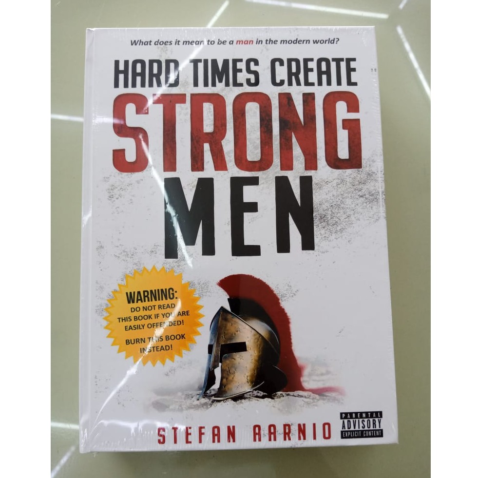 Hard Times Create Strong Men by Stefan Aarnio (Hardback / Nonfiction)