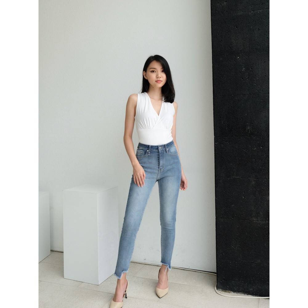 Kadaka B-0134 Skinny Jeans Premium Highwaisted Stretch