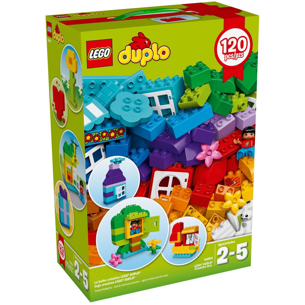 LEGO Duplo 10854: Creative Box | Shopee 