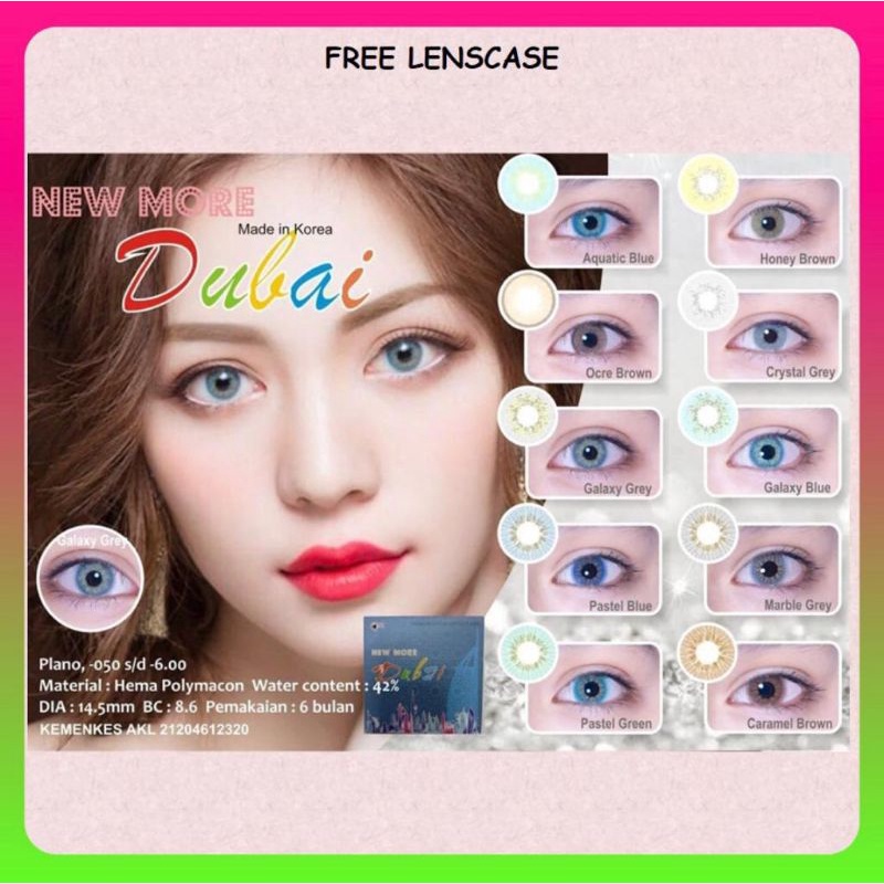 SOFTLENS NEW MORE DUBAI