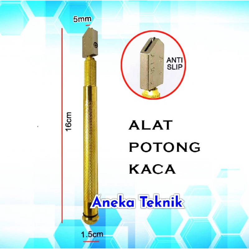 

Alat Pemotong Kaca dan Keramik / Pisau Potong Kaca dan Keramik