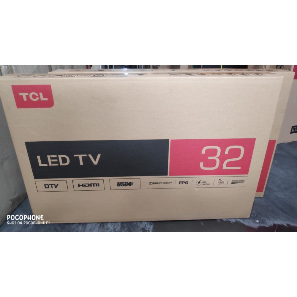 PROMO LED TV TCL 32&quot; 32D3000 32 INCH USB HDMI LED HD ATV