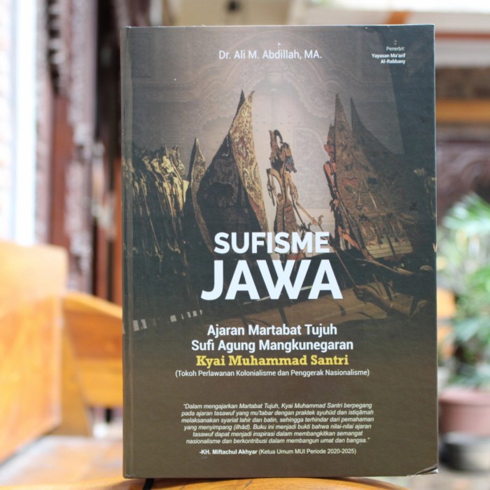 

HOT SALE!!! BUKU SUFISME JAWA TERBARU