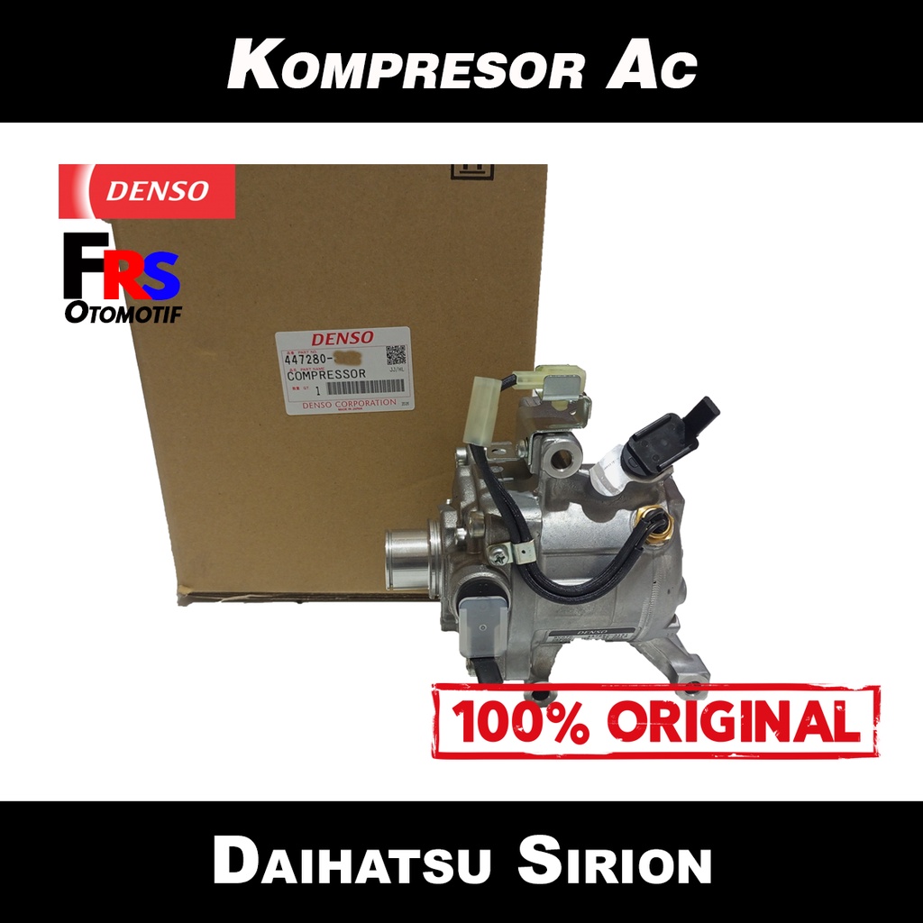Kompresor Ac Sirion lama Compressor AC Daihatsu Sirion Lama original