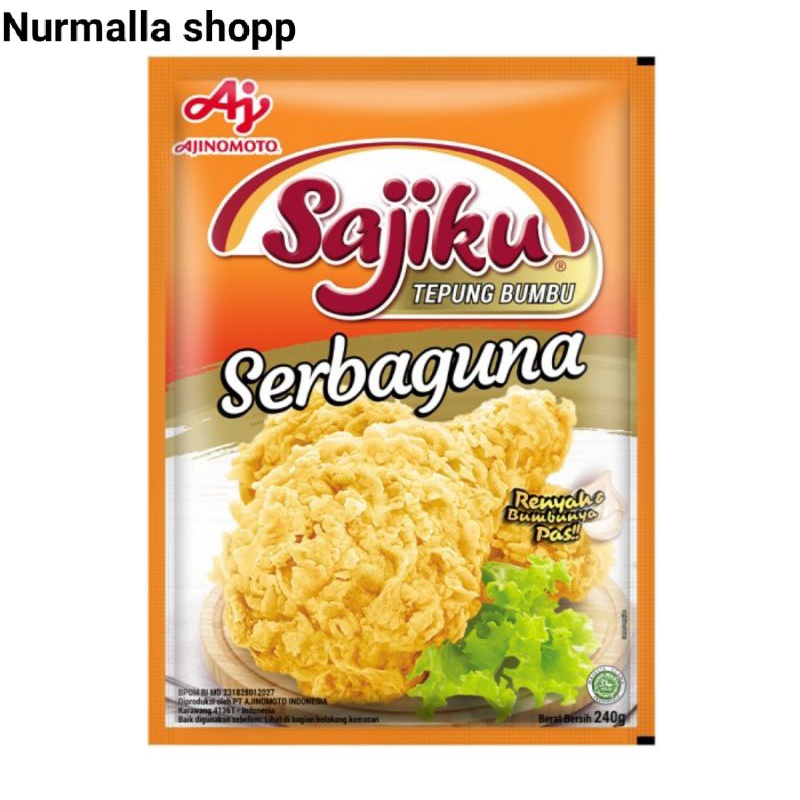 Sajiku® Tepung Bumbu Serba Guna 220g