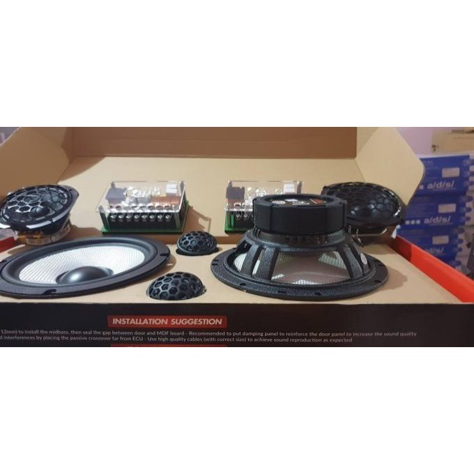 SPEAKER SPLIT 3 WAY CELLO PERFORMANCE 3 .