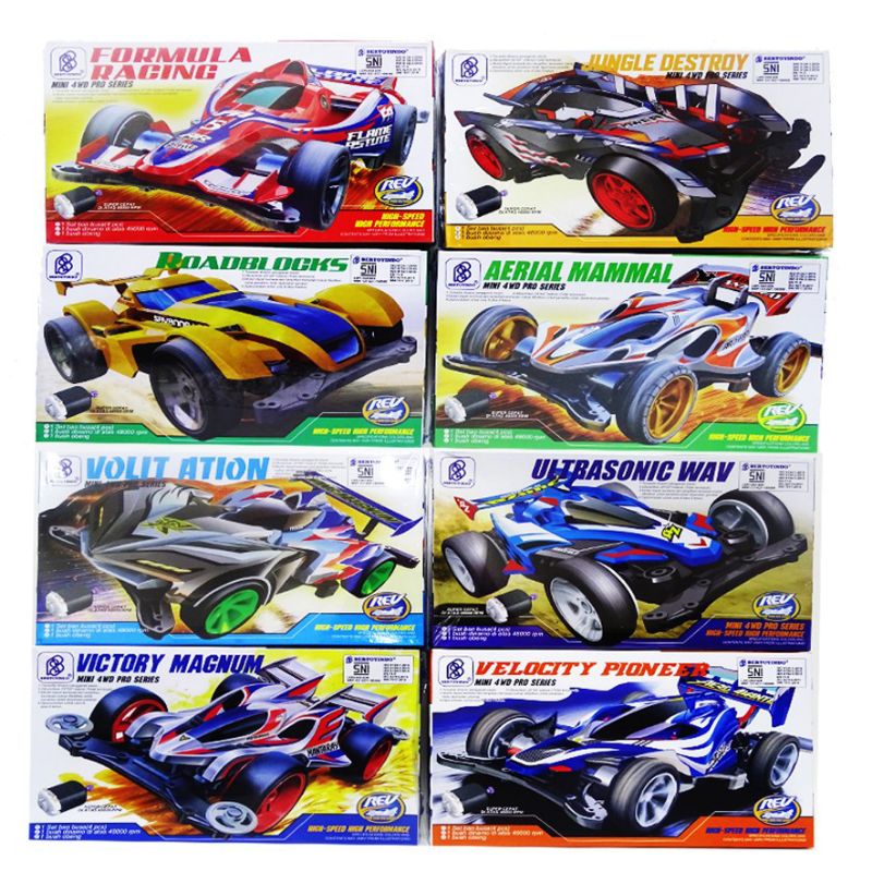 Mainan Mobil Tamiya Mini 4 Wd Lets Go Series Ultra Sonic - Mainan Anak Zaman Dulu Les' &amp; Go Retsu Go Sonic Magnum