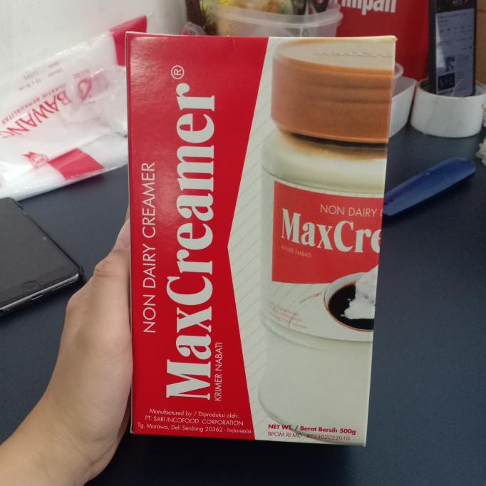 

[[BISA COD]] Max Creamer krimer bubuk 500gr Maxcreamer EKSLUSIF Kode 670