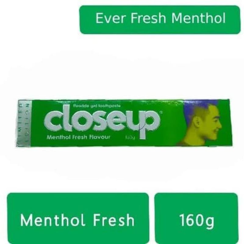 Close up 180gr closeup odol pasta gigi ever fresh