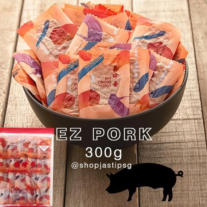 

READY Bee Cheng Hiang Mini EZ Pork 300g Dendeng Singapore Vacuum