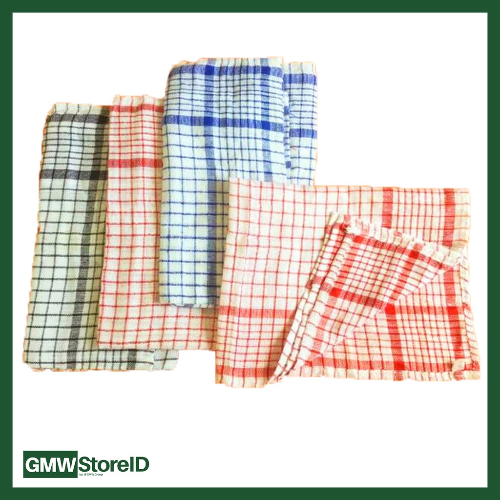 [DISC] N334 Serbet Makan Kotak-Kotak