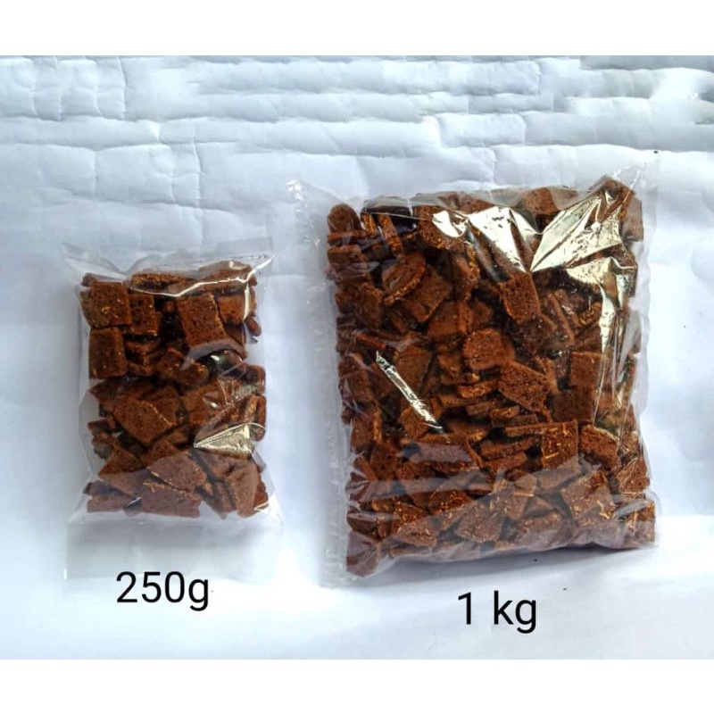 BROWNIS CRISPY - BROWKER BRONIS KERING - KERIPIK BROWNIS