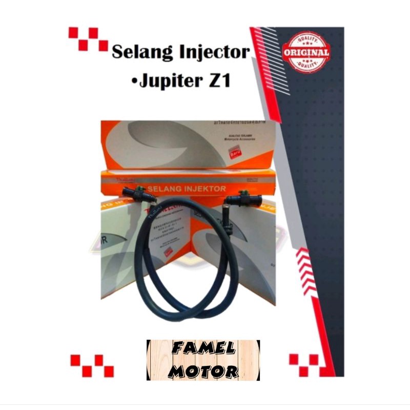 SELANG INJEKTOR JUPITER Z1 FI 2012-2016 SLANG BENSIN INJECTOR JUPITER Z1 FI 1DY-E3971-01 HIGH QUALIT