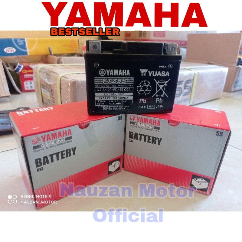 Aki Kering Yuasa YTZ5S Yamaha Mio Soul,Vixion,Mio Z jupiter