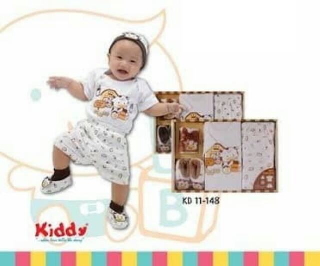 Paket Perlengkapan Bayi / Kado Lahiran Bayi Kiddy Baby Set/ Two Angels Gift Set s1 / HAMPERS LAHIRAN NEW BORN BABY