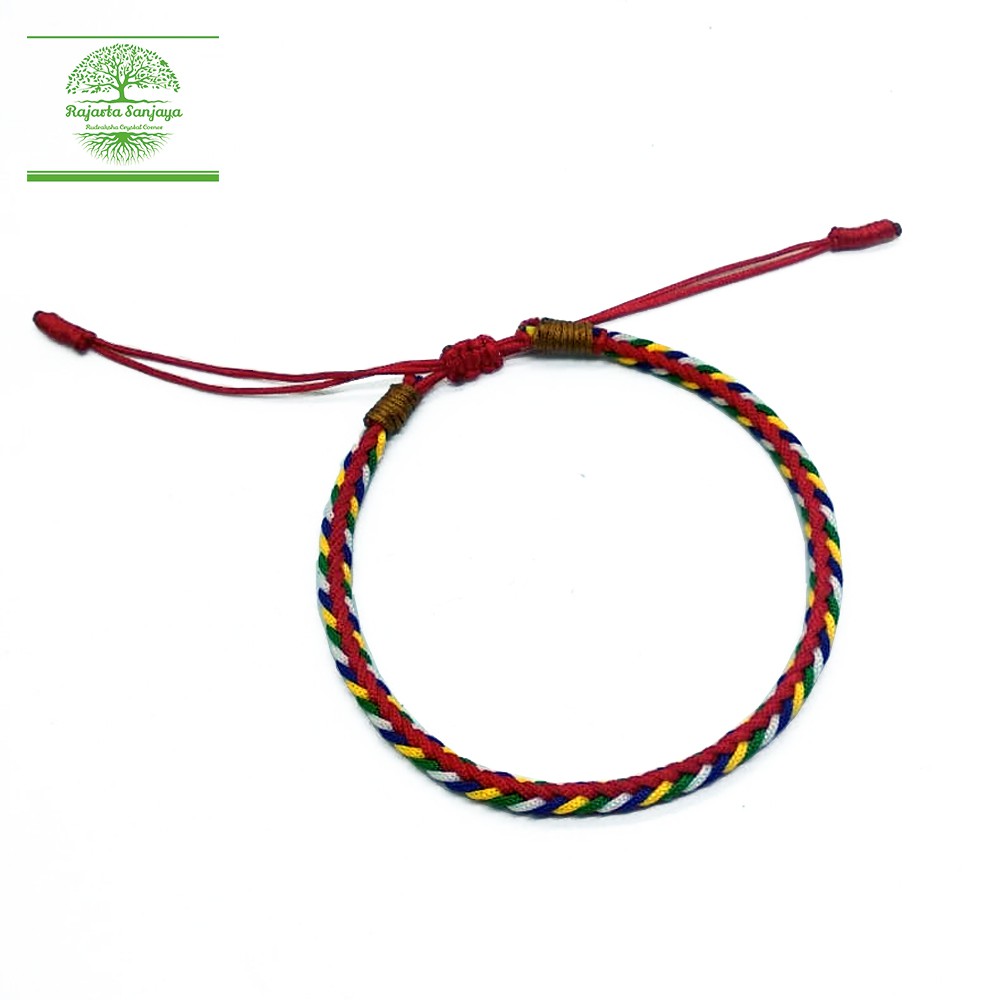 Gelang Tibetan Pancawarna Handmade Rajarta