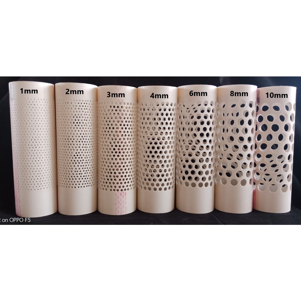 Saringan Paralon Pembuangan Kolam Pipa 2inch Panjang 15cm