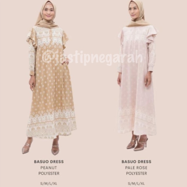 BASUO DRESS RIA MIRANDA NAGARI