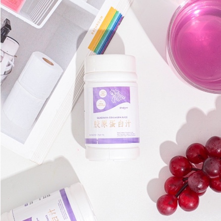 MINUMAN ANGGUR PEMUTIH | Glughava Kolagen Anggur