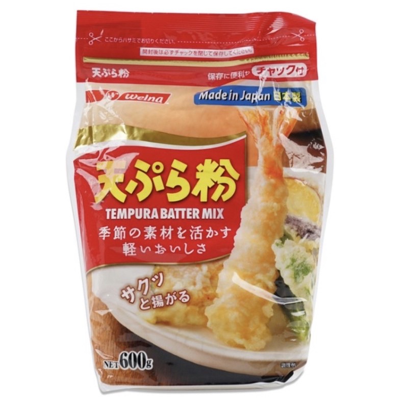 

Welna tempura batter mix 600 gr