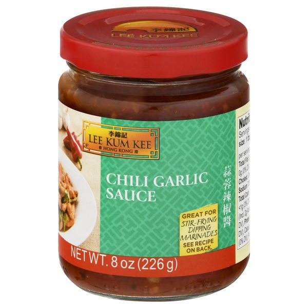 

Lee Kum Kee Chili Garlic Sauce / Pasta Saos Cabe Bawang Putih 226gr
