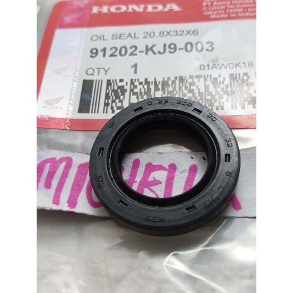 seal as pully beat, Vario 20.8x32x6